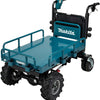 Makita dcu601z lxt 2x18 V Akkutransporter mit Scherenhebebühne | ohne Akku und Ladegerät | in der Kiste – dcu601z