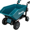 Makita dcu602z lxt 2x18 V Akku-Dumper mit elektrischer Kippmulde | ohne Akku und Ladegerät | in der Kiste – dcu602z