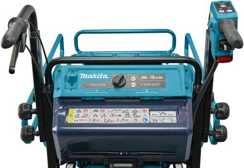 Makita dcu604z Akku-Schubkarre mit Gestell | 2x 18V | Körper | ohne Ladegeräte