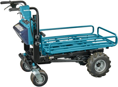 Makita dcu604z Akku-Schubkarre mit Gestell | 2x 18V | Körper | ohne Ladegeräte