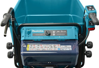 Makita dcu605z Akku-Schubkarre mit Ladebox | Körper | 2x 18V | ohne Ladegeräte