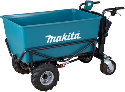 Makita dcu605z Akku-Schubkarre mit Ladebox | Körper | 2x 18V | ohne Ladegeräte