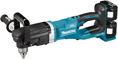 Makita dda460pt2 Winkelbohrmaschine 2 x 18 V | mit 2x18V-Batterien