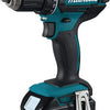 Makita ddf482rfj 18 V Bohr-/Schraubendreher 3,0 Ah Akku (2 Stück), Schnellladegerät, Mbox