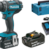 Makita ddf482rfj 18 V Bohr-/Schraubendreher 3,0 Ah Akku (2 Stück), Schnellladegerät, Mbox