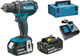 Makita ddf482rfj 18 V Bohr-/Schraubendreher 3,0 Ah Akku (2 Stück), Schnellladegerät, Mbox