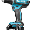 Akku-Bohrschrauber von Makita, 18 V, 5,0 Ah