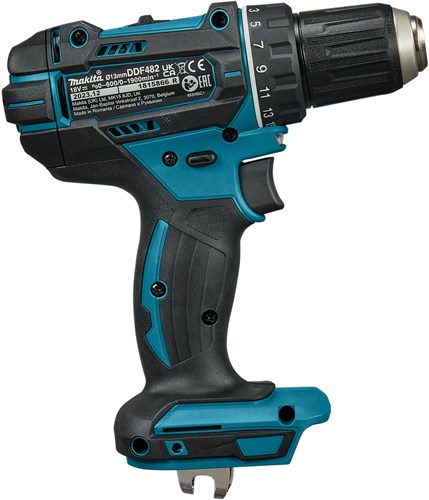 Makita ddf482z 18v Bohr-/Schraubendrehergehäuse | ohne Akkus und Ladegerät - ddf482z
