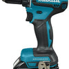 Makita ddf485sfe 18 V Bohrschrauber bürstenlos 3,0 Ah Akku (2 Stück), Ladegerät, im Koffer