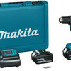 Makita ddf485sfe 18 V Bohrschrauber bürstenlos 3,0 Ah Akku (2 Stück), Ladegerät, im Koffer