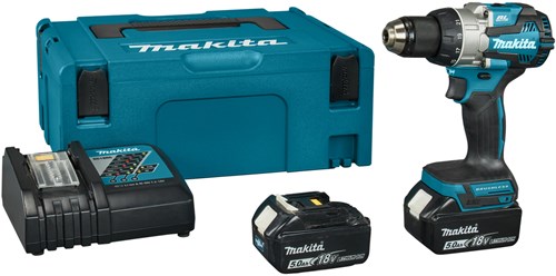 Makita ddf489rtj | Akku-Bohrschrauber | einstellen | 18v | 2x 5,0ah | Li-Ion in Mbox