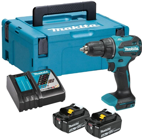 Makita ddf490rfj | Akku-Bohrschrauber | bürstenlos | 18v | 3,0ah | in M-Box - ddf490rfj