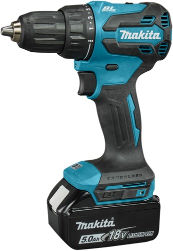 Makita ddf490rtj | Akku-Bohrschrauber | bürstenlos | 18v | 5,0ah | in M-Box - ddf490rtj