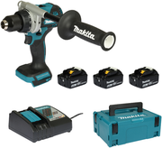 Makita ddf492rg3j 18v Bohrmaschine/Schraubendreher | inkl. 3x 6,0 Ah und Schnellladegerät in Mbox - ddf492rg3j - afbeelding 1