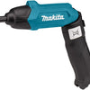 Makita df001dw 3,6-V-Schraubendreher mit integriertem 1,5-Ah-Li-Ionen-Akku, Ladegerät, Koffer, 81-teilig gem. eingestellt - df001dw