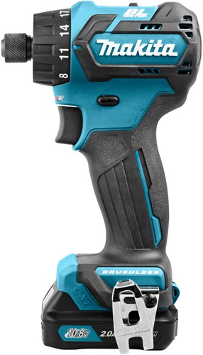 Akku-Bohrschrauber von Makita, 12 V, max. 2,0 Ah