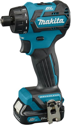Akku-Bohrschrauber von Makita, 12 V, max. 2,0 Ah