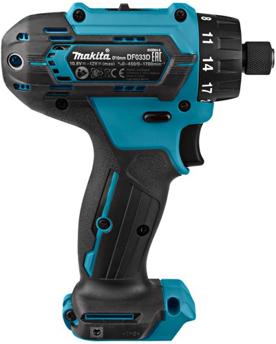 Makita Akku-Bohrschrauber 10,8 V nackt