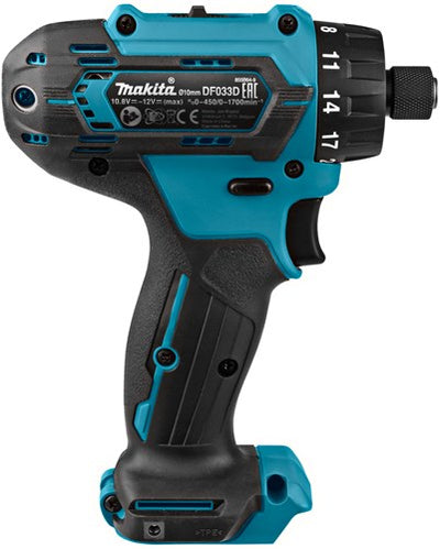 Makita Akku-Bohrschrauber 10,8 V nackt