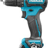 Akku-Bohrschrauber von Makita, 12 V, max. 2,0 Ah