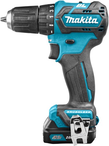Akku-Bohrschrauber von Makita, 12 V, max. 2,0 Ah