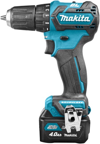 Akku-Bohrschrauber von Makita, 12 V, max. 4,0 Ah
