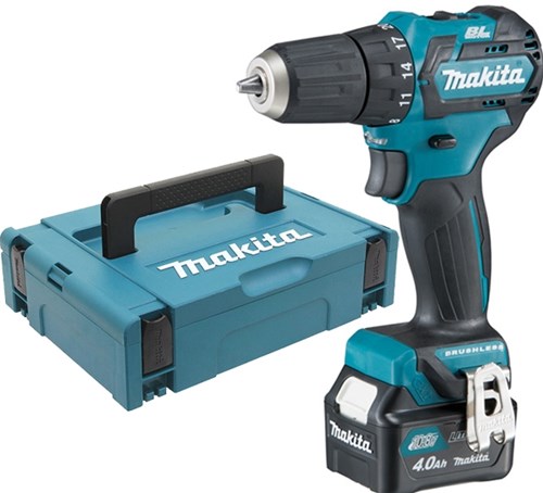 Akku-Bohrschrauber von Makita, 12 V, max. 4,0 Ah