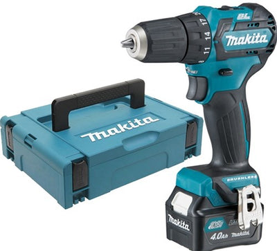Akku-Bohrschrauber von Makita, 12 V, max. 4,0 Ah