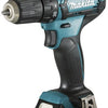 Akku-Bohrschrauber von Makita, 12 V, max. 2,0 Ah
