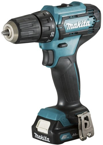 Akku-Bohrschrauber von Makita, 12 V, max. 2,0 Ah
