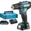 Akku-Bohrschrauber von Makita, 12 V, max. 2,0 Ah