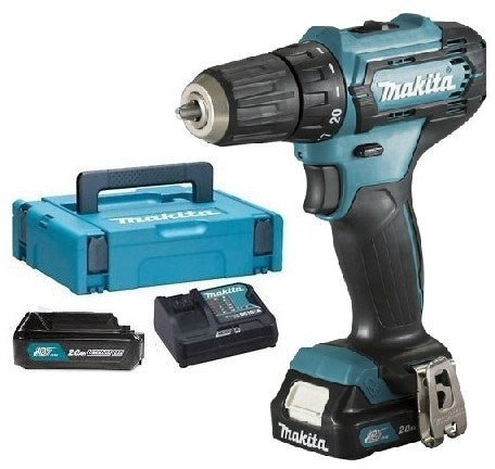 Akku-Bohrschrauber von Makita, 12 V, max. 2,0 Ah