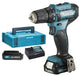 Akku-Bohrschrauber von Makita, 12 V, max. 2,0 Ah
