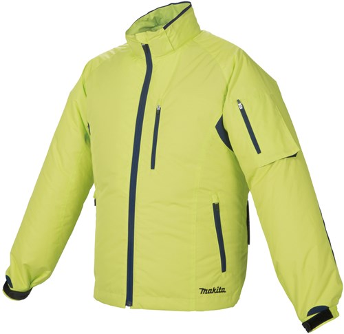 Makita dfj212zm | belüftete Jacke lässig | m | ohne Akkus, Ladeadapter
