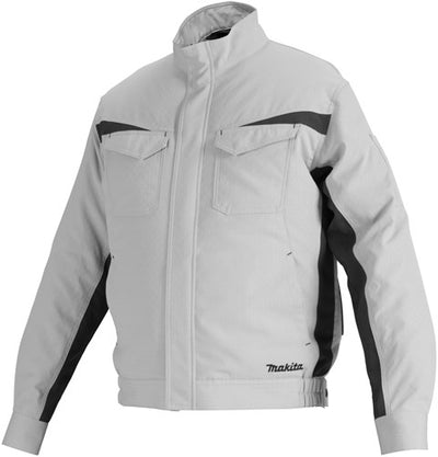 Makita dfj213z2xl – belüftete Arbeitsjacke 2xl – ohne Akkus, Ladegerät
