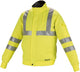 Makita dfj214zxl | belüftete Sicherheitsjacke XL | ohne Akkus, Ladeadapter