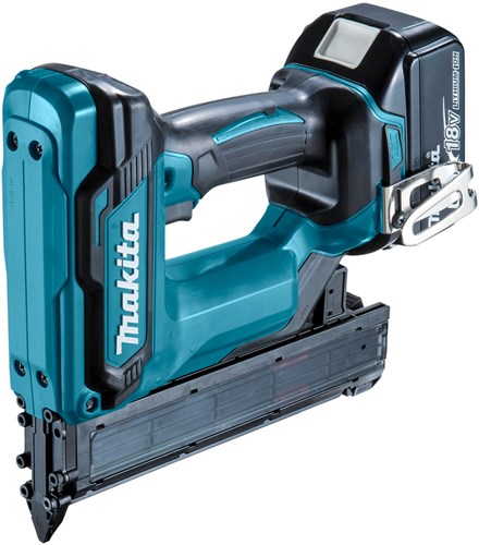 Makita dfn350rtj Mini-Bradnagler | 18v | 2 x 5,0 Ah Li-Ion | in mbox