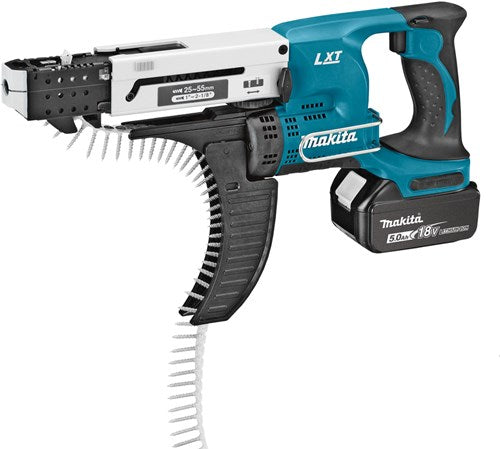 Makita dfr550rtj Schraubendreher | 18 V 5,0 Ah Li-Ion – dfr550rtj