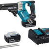 Makita dfr551rtj | 18v | Schraubenmaschine | 25-55mm | 5,0 Ah (2 Stück) | Schnellladegerät | in mbox dfr551rtj