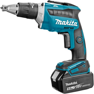 Makita dfs452rtj Akkuschrauber | 18 V 5,0 Ah Li-Ion