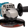Makita dga452z Akku-Winkelschleifer 115 mm | ohne Akkus, Ladegerät und Koffer - dga452z
