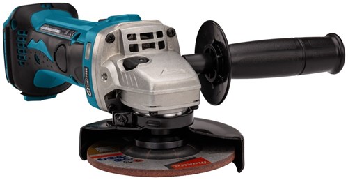 Makita dga452z Akku-Winkelschleifer 115 mm | ohne Akkus, Ladegerät und Koffer - dga452z