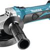 Makita dga452z Akku-Winkelschleifer 115 mm | ohne Akkus, Ladegerät und Koffer - dga452z