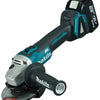 Makita Battery-Hooky Schleifmaschine 18 V 5.0 Ah