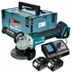Makita Battery-Hooky Schleifmaschine 18 V 5.0 Ah