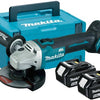 Makita Akku-Winkelschleifer 125 mm 18 V 5,0 Ah