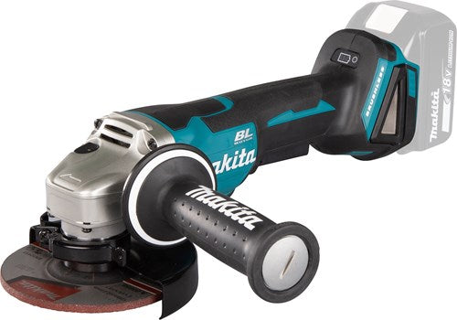 Makita dga508z 18V Winkelschleifer 125mm Gehäuse mit Sicherheitsschalter | ohne Akkus und Ladegerät - dga508z