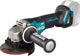 Makita dga508z 18V Winkelschleifer 125mm Gehäuse mit Sicherheitsschalter | ohne Akkus und Ladegerät - dga508z