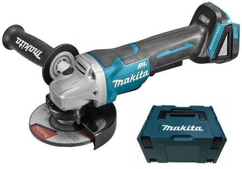 Makita Akku-Winkelschleifer 18 V 5,0 Ah nackt