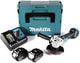 Makita dga511rtj 18v Winkelschleifer 125mm | 18 V 5,0 Ah Li-Ion in M-Box